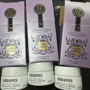 Lord Jones Acid Mantle Repair Moisturizer - 3 x 15 mL samples NEW